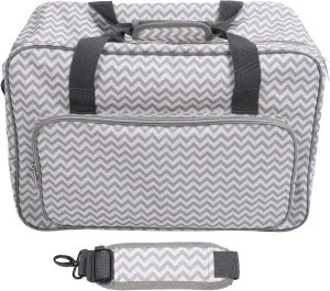 LARGE CAPACITY SEWING MACHINE BAG Persistent CANVAS FABRIC FOR HOME USE