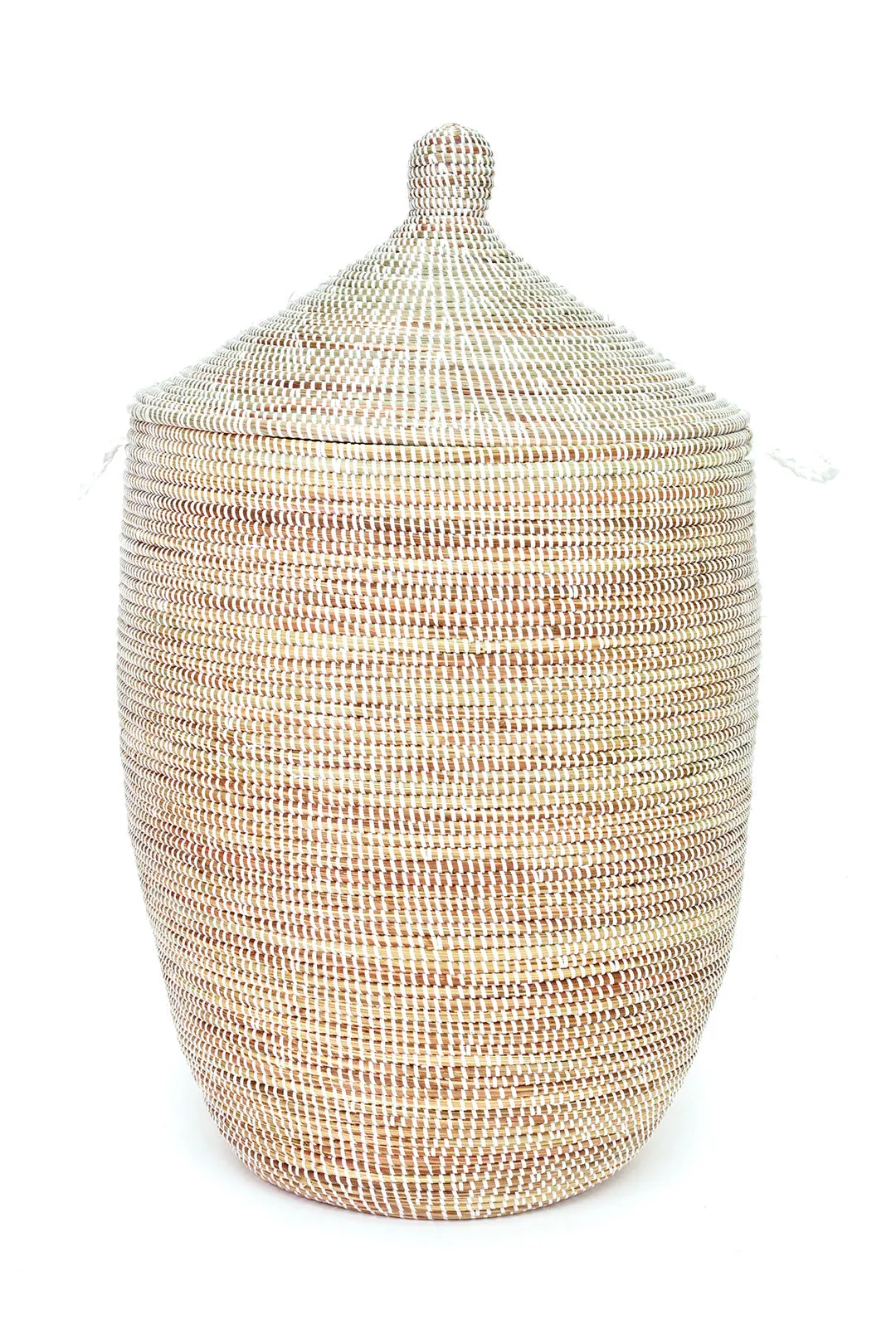 Large Solid White African Prayer Mat Hamper
