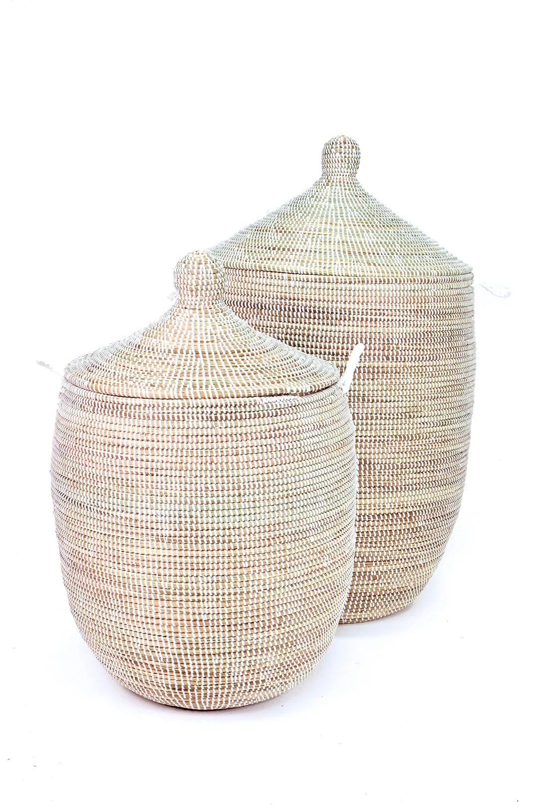 Large Solid White African Prayer Mat Hamper