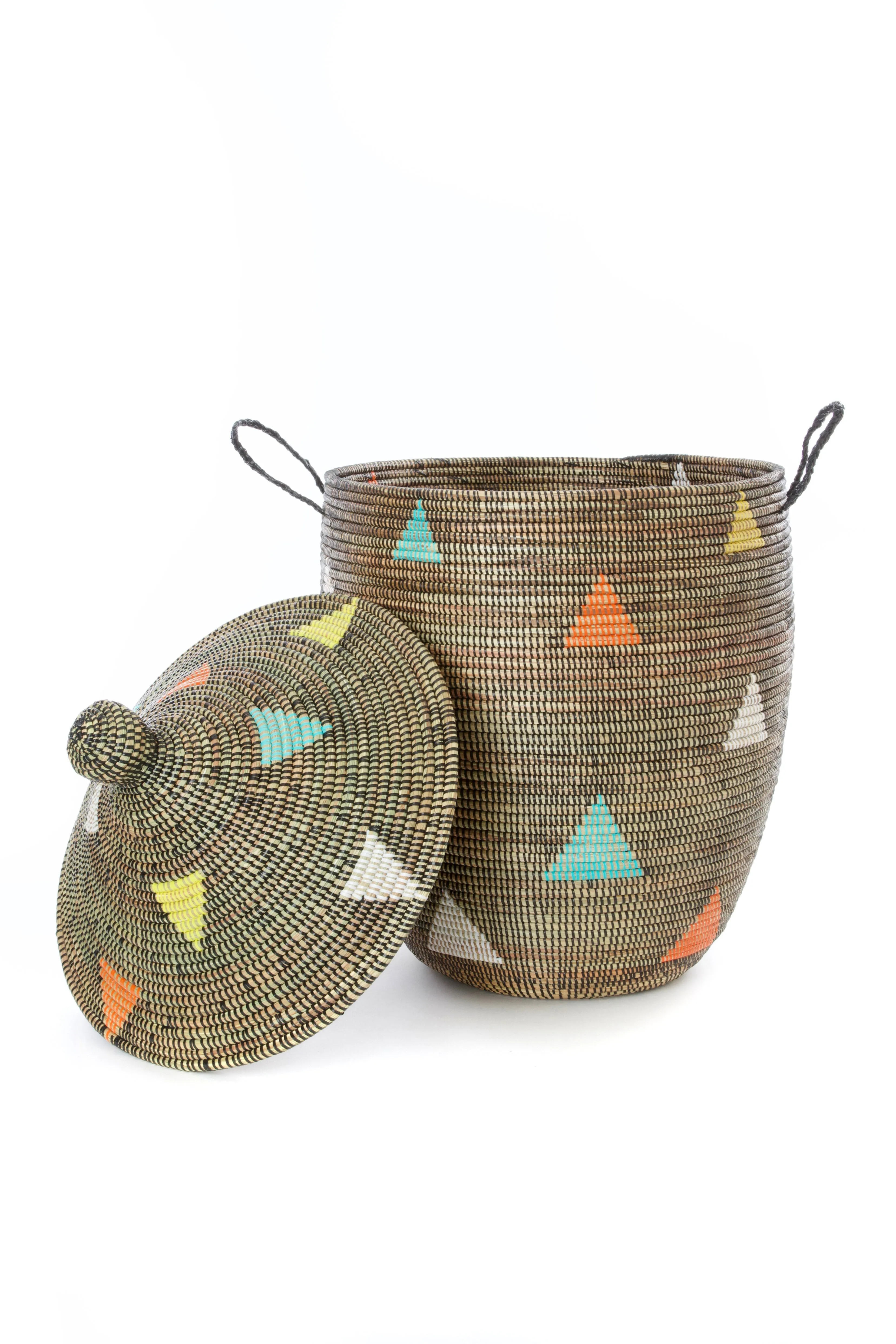Large Teranga Triangles Hamper Basket