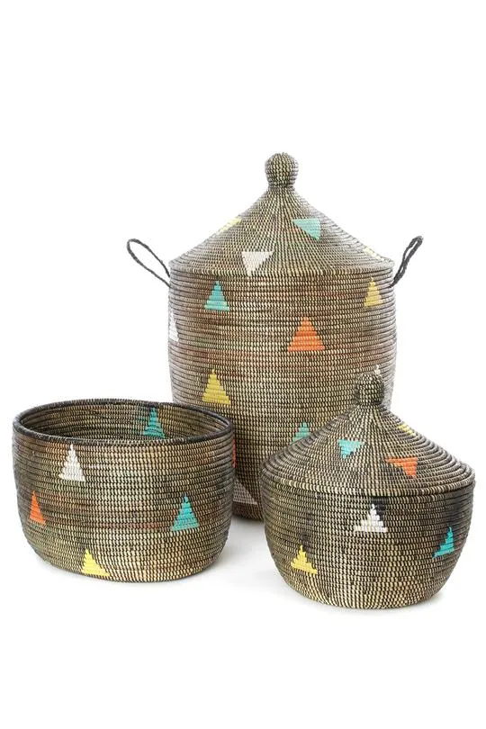 Large Teranga Triangles Hamper Basket