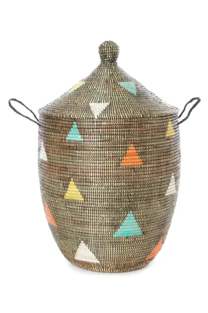 Large Teranga Triangles Hamper Basket