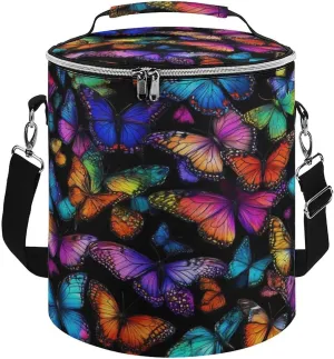 Leak Proof Cooler Backpack for Camping, Waterproof Insulated Cooler Bag with Zipper