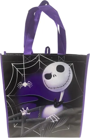 Legacy Licensing Partners Disney's The Nightmare Before Christmas With Jack Skellington Collectable Large Reusable Tote Bag