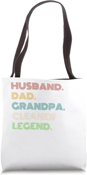 legendary cleanliness maestro Tote Bag