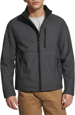 Levi's Men's Stand Collar Softshell Jacket