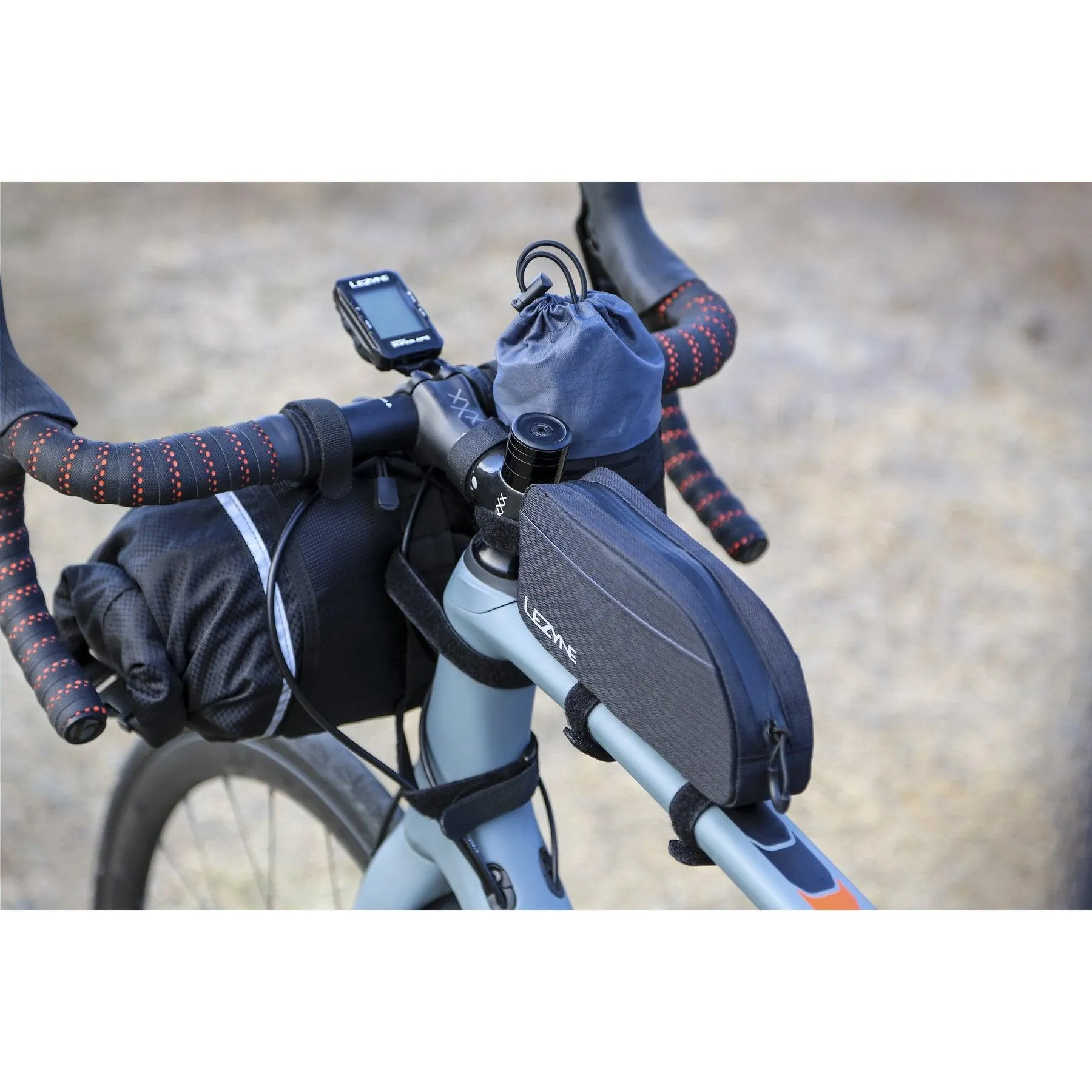 Lezyne Energy Caddy XL Top Tube Bag (Black)