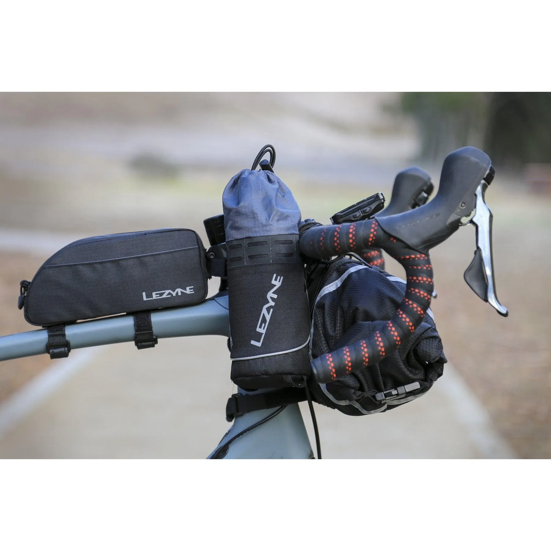 Lezyne Energy Caddy XL Top Tube Bag (Black)