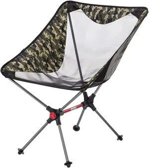 Lightweight Camping Chair Outdoor Folding Chair Camping Beach Portable Simple Backrest Folding Sketching Seat Stool with Mesh Fabric Backrest Outdoor Hiking (Color : A)
