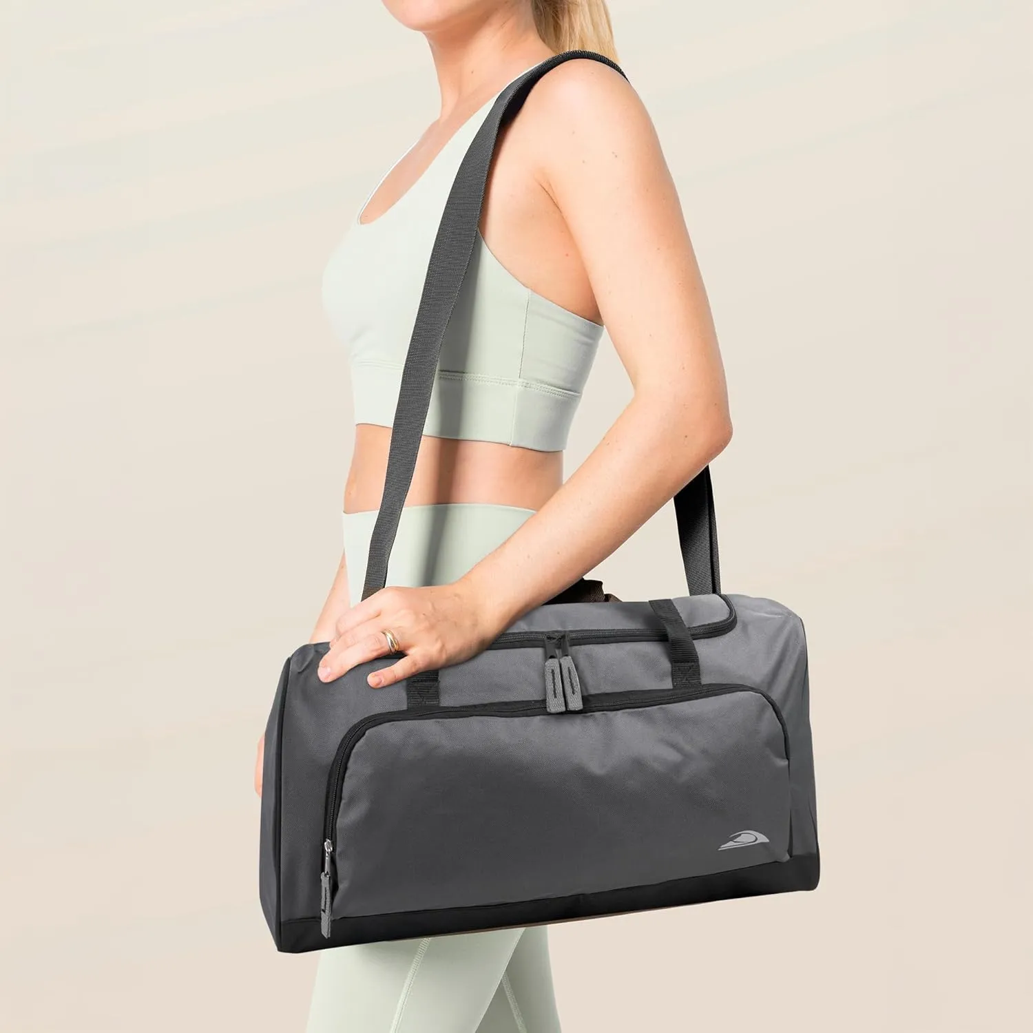 Lightweight Canvas Duffle Bags for Men & Women For Traveling, the Gym, and as Sports Equipment Bag/Organizer