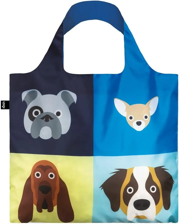 LOQI STEPHAN CHEETAM Cats & Dogs Collection Bags