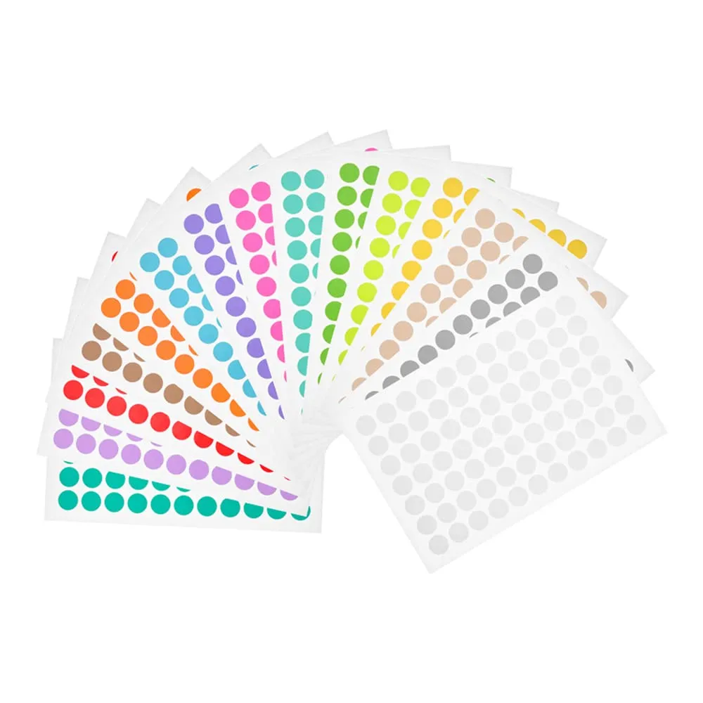 LT-11A Cryogenic color dots 0.44"/ 11mm ,count of 1155