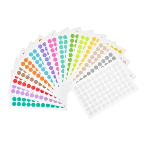 LT-11A Cryogenic color dots 0.44"/ 11mm ,count of 1155