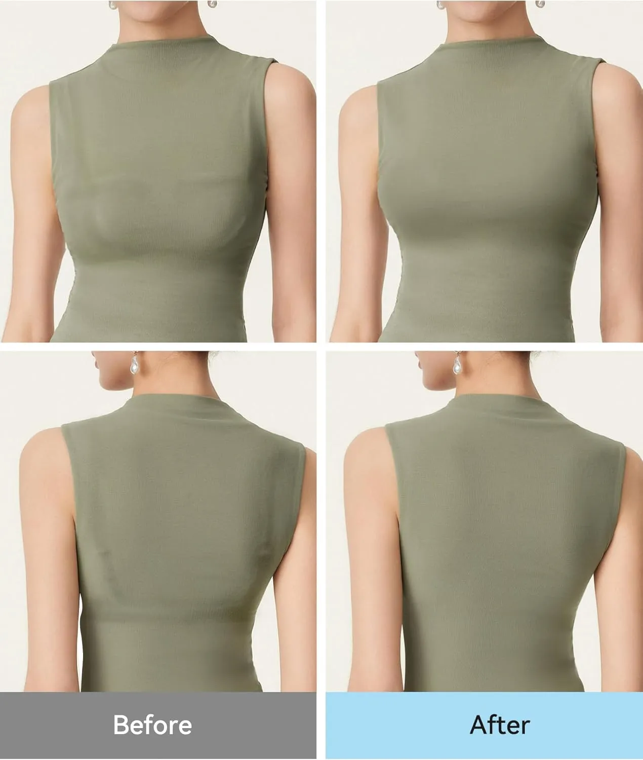LUCKMEEY Bras for Women No Underwire Wireless Mesh Seamless T-Shirt Bra Full Coverage Push up Comfortable Everyday Bra
