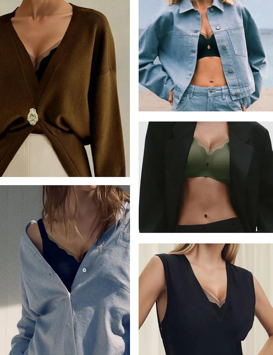 LUCKMEEY Bras for Women No Underwire Wireless Mesh Seamless T-Shirt Bra Full Coverage Push up Comfortable Everyday Bra
