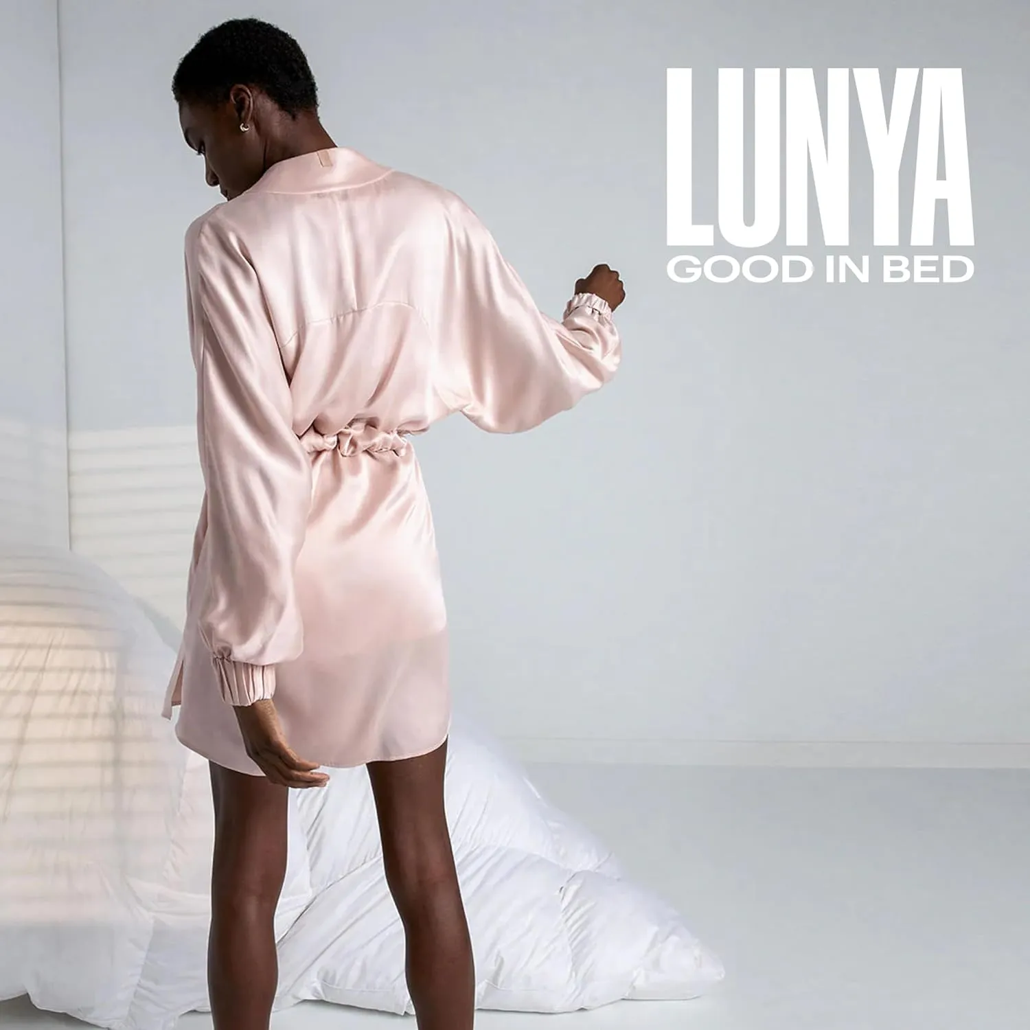 Lunya Women's Washable Silk Robe