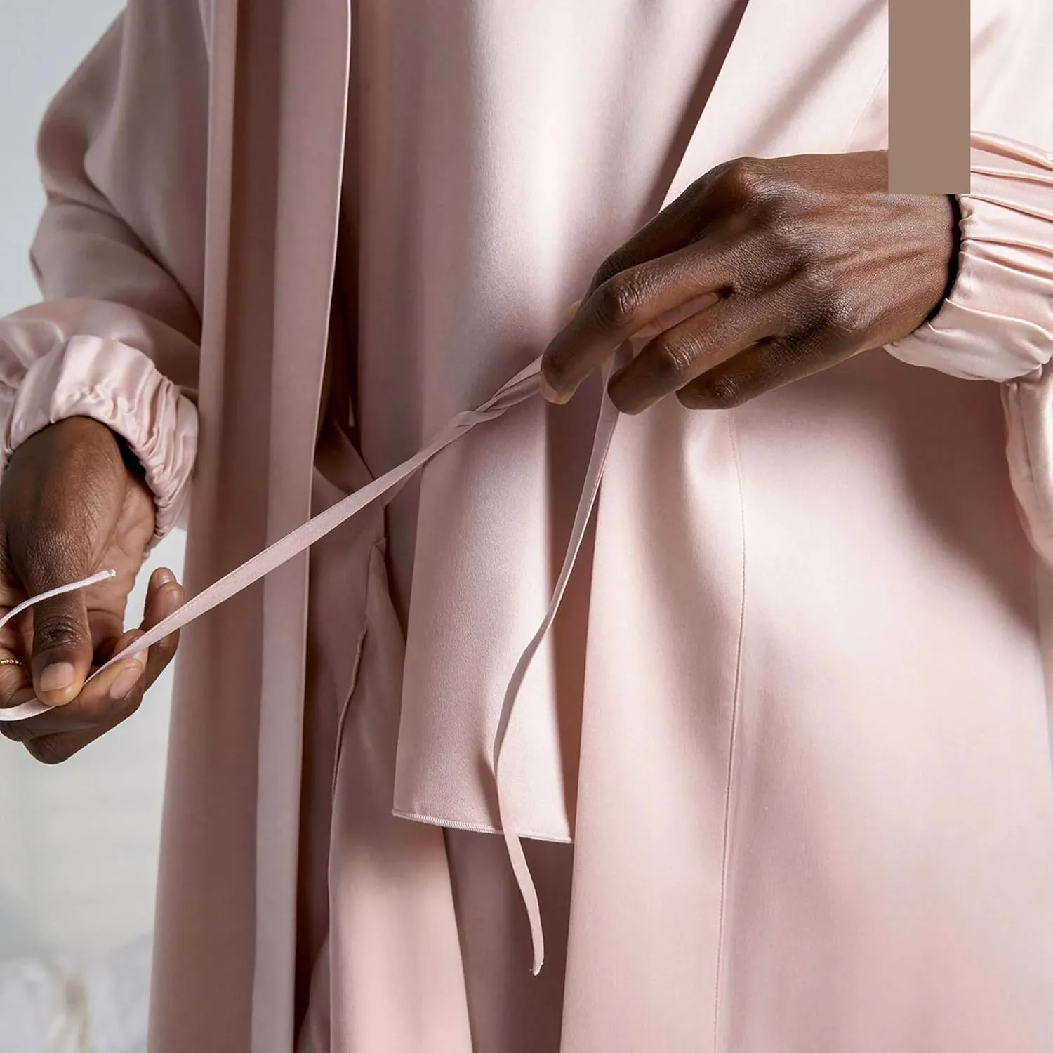 Lunya Women's Washable Silk Robe