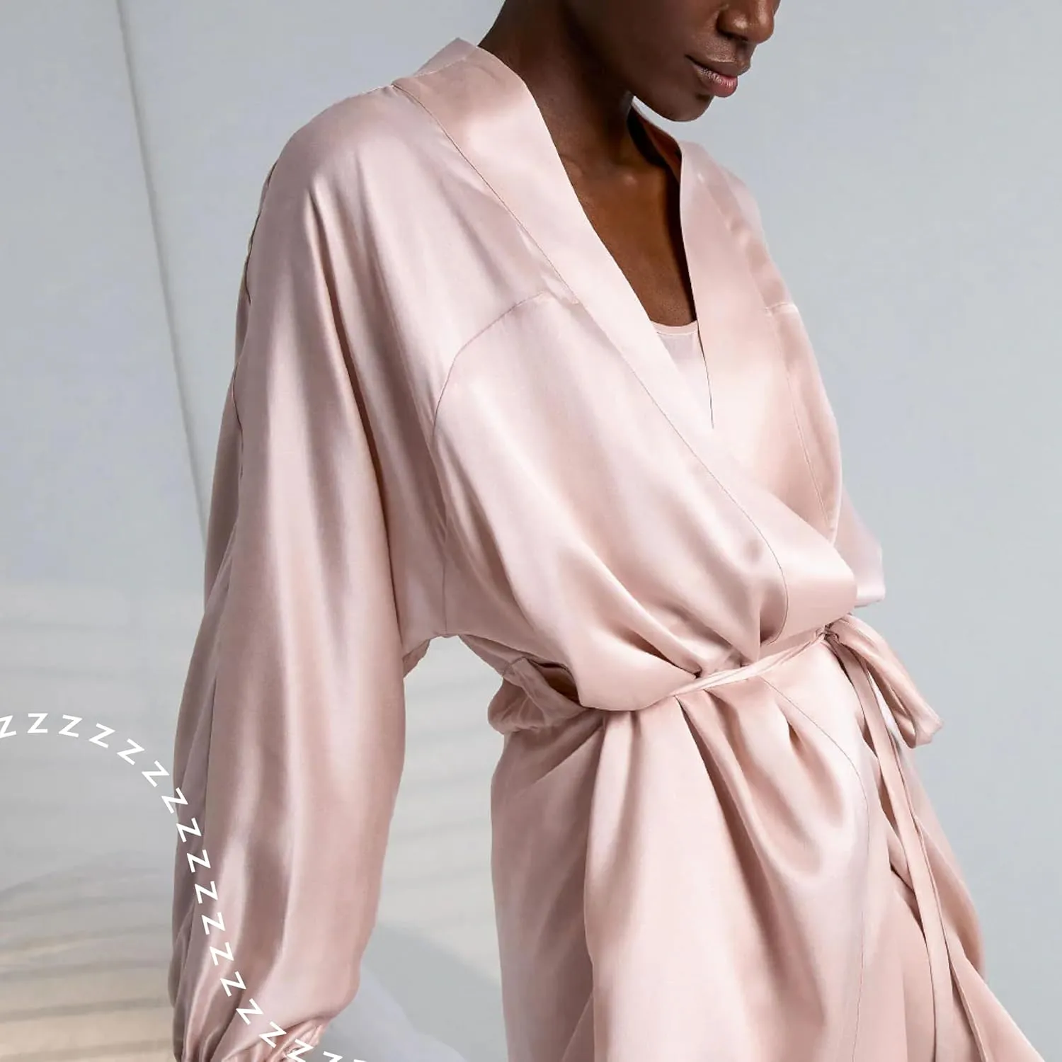 Lunya Women's Washable Silk Robe