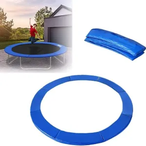 LXUKYG WAQAQM 5ft 6ft 8ft 10ft 12ft 13ft 14ft 15ft 16ft Trampoline Safety Pad UV-Resistant Tear-Resistant Edge Protection, 6FT 1.83M for Round Trampoline Accessories
