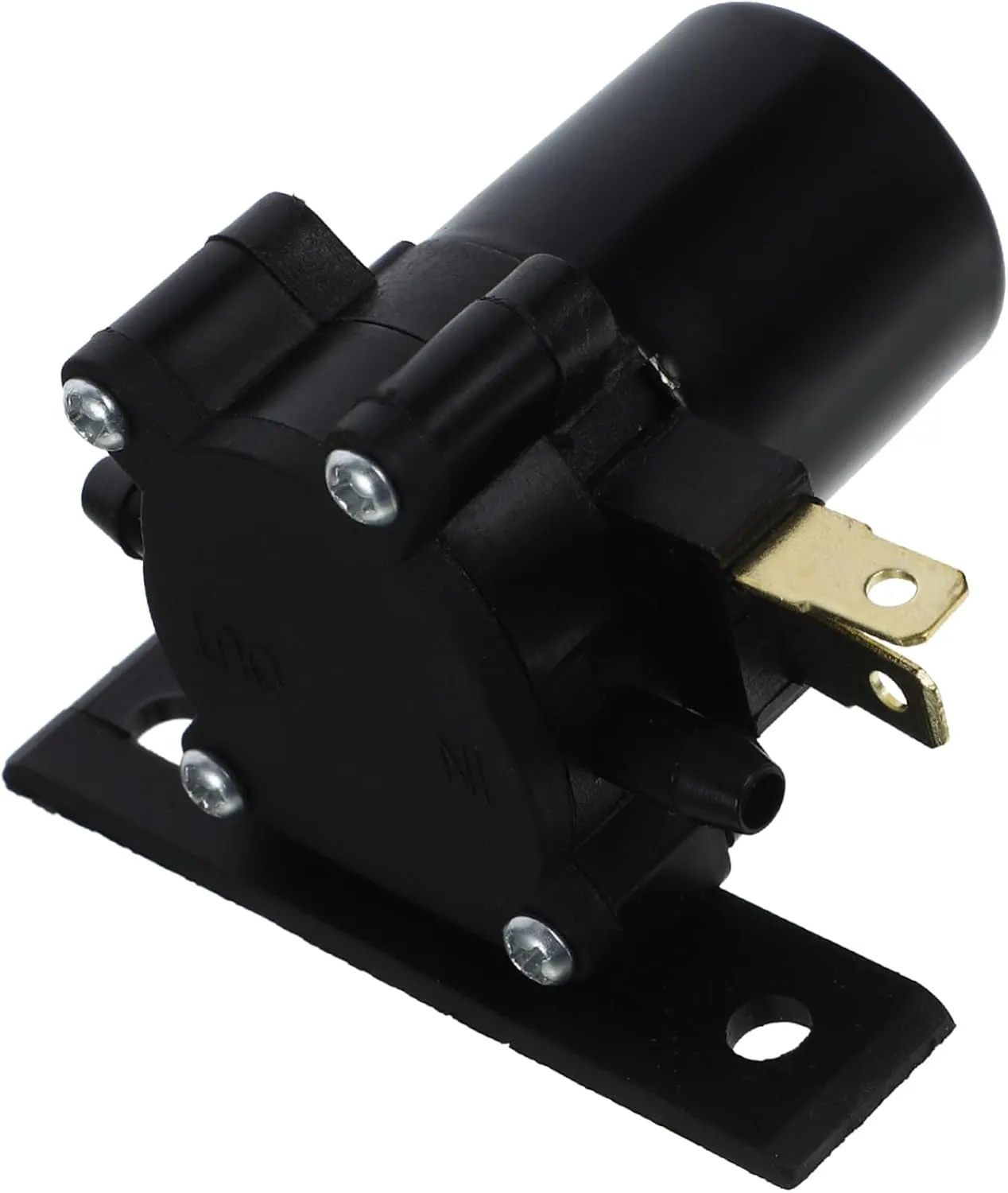 MAGICLULU Clean Pump Motor Wash Cleaner Operated Car Battery Automotive Parts Fluid Pump Motor Plastic Black