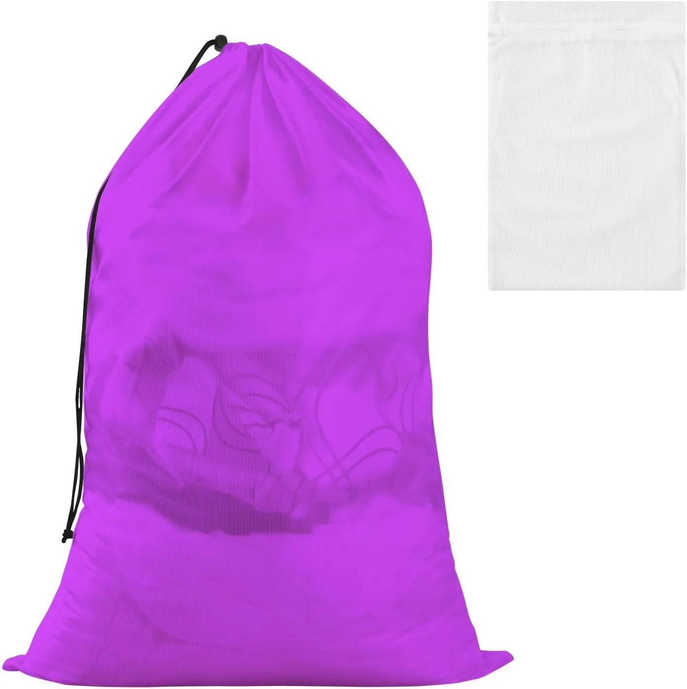 Mallow Hamper Bag, Garment Washing Bag, Large Laundry Bags Mesh Wash Bags