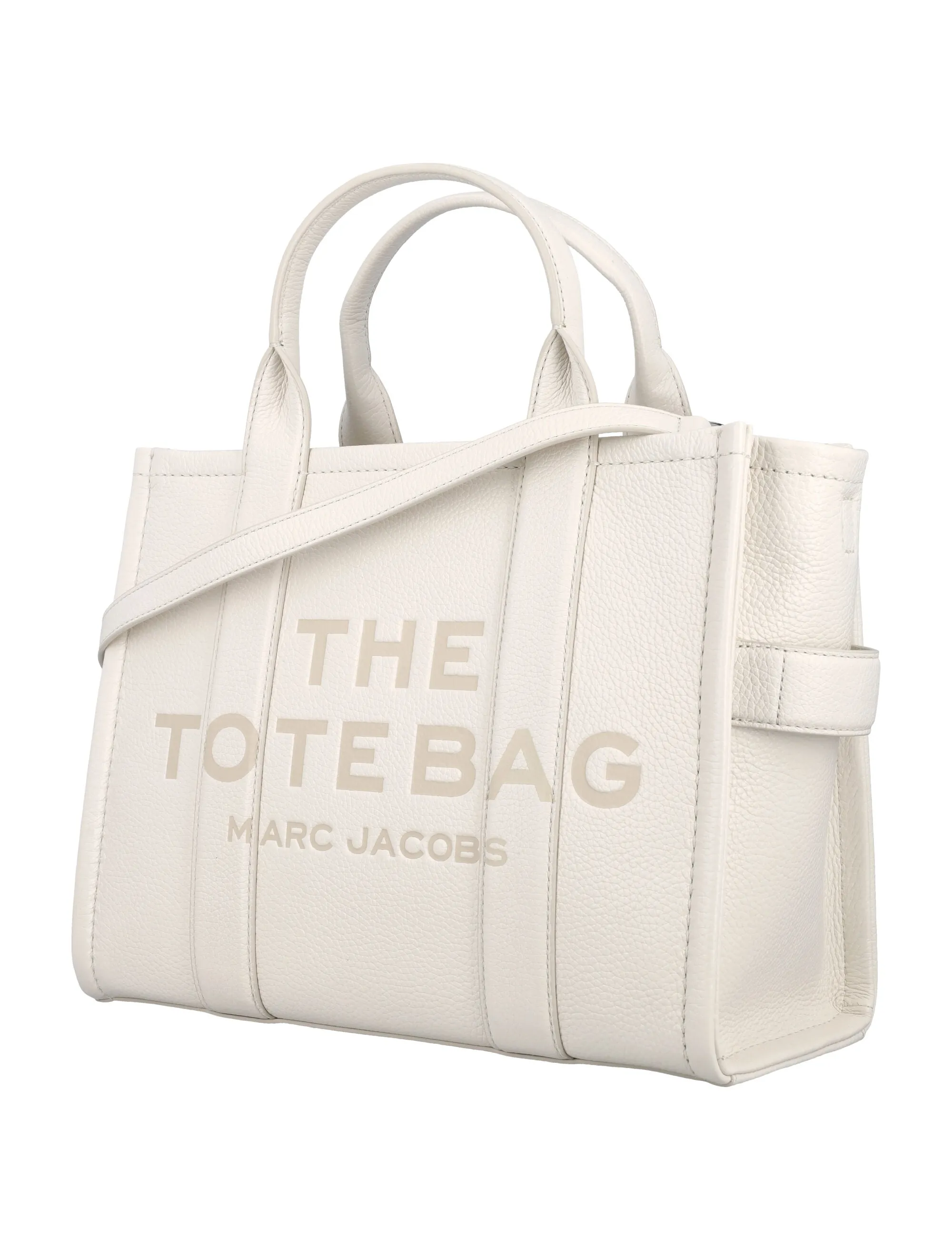 MARC JACOBS Medium Leather Tote Handbag