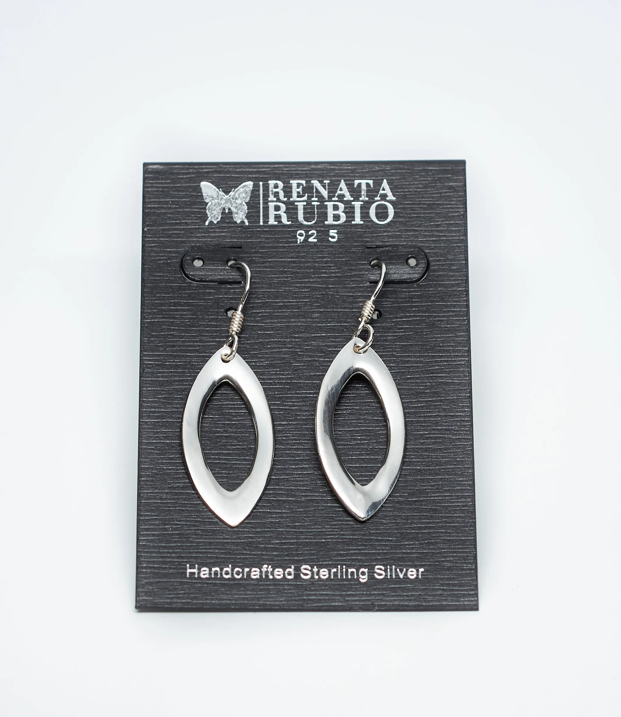 Marquise Sterling Silver Set Of Necklace, Bracelet and Earrings