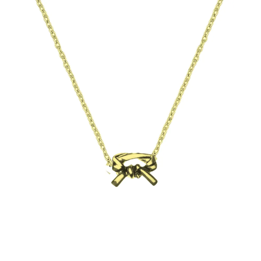 Martial Arts Belt Necklace
