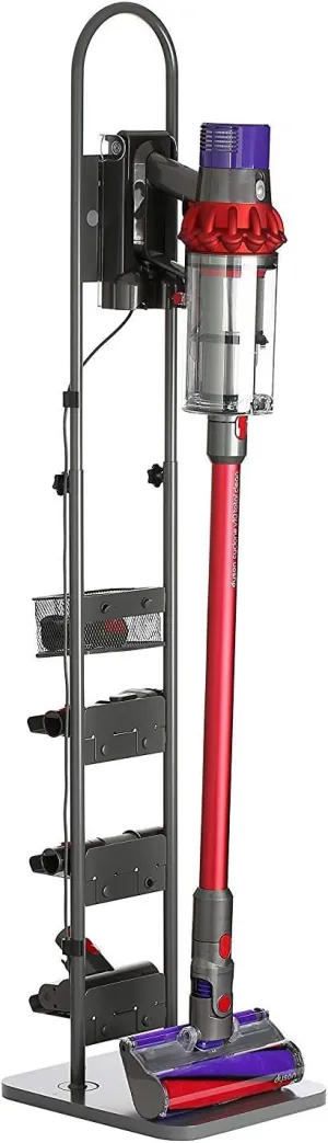 Masterpart Docking Station & Tools Floor Stand for Shark, Vax, Dyson Handheld V6 V7 V8 V10 DC30 DC31 DC34 DC35 DC59 Cordless Vacuum Cleaners