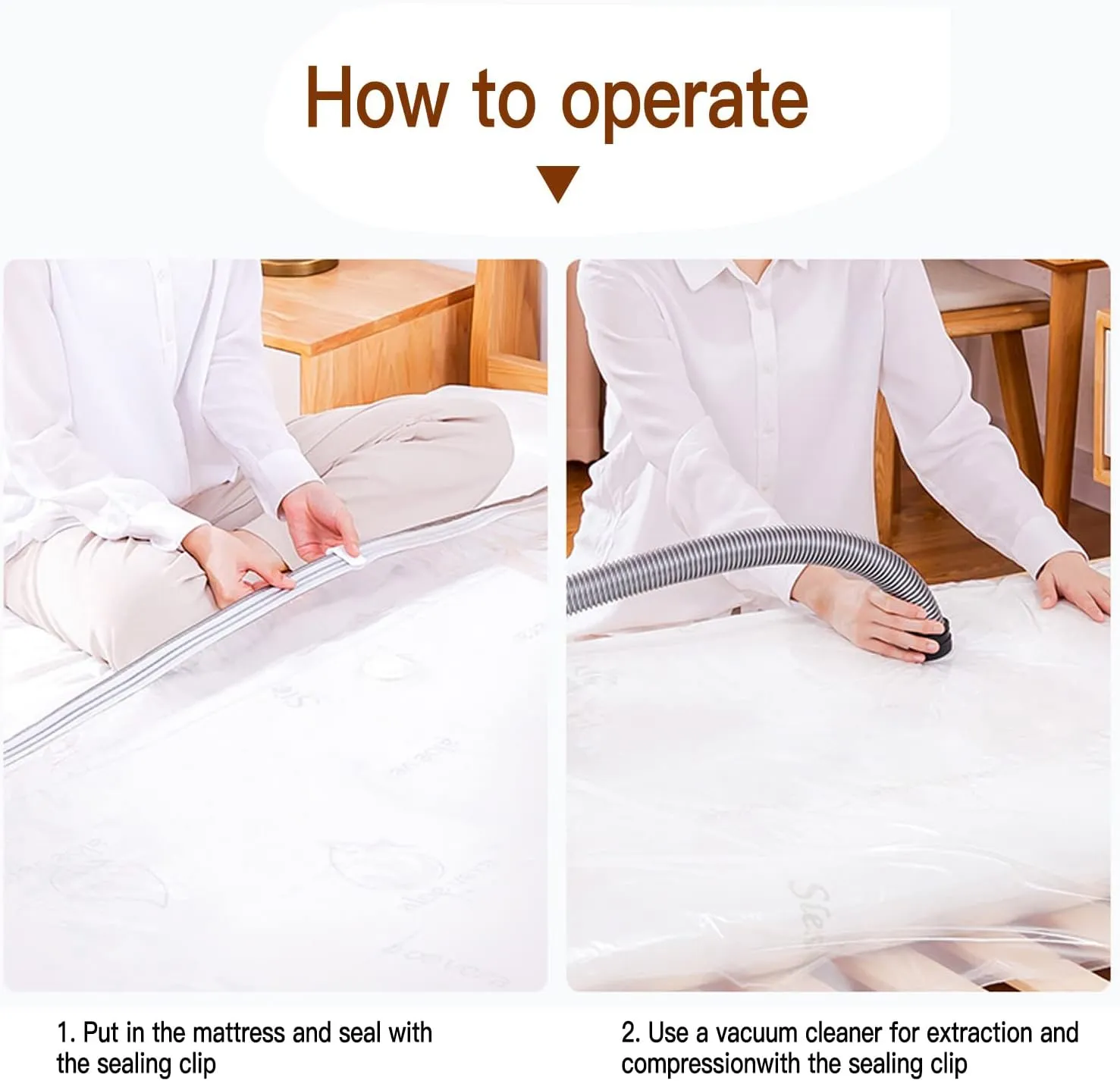 Mattress Vacuum Bag 94.5x47.2 in Space Saver Vacuum Storage Bags Oversized Vacuum Bags Twin Mattress Vacuum Bag King Mattress Bag Vacuum Sealer Bag for Memory Foam Mattress Moving Shipping Storage