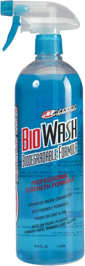 Maxima Racing Oils 80-85932-2PK BIO Wash 32 oz Bottle, 2-Pack