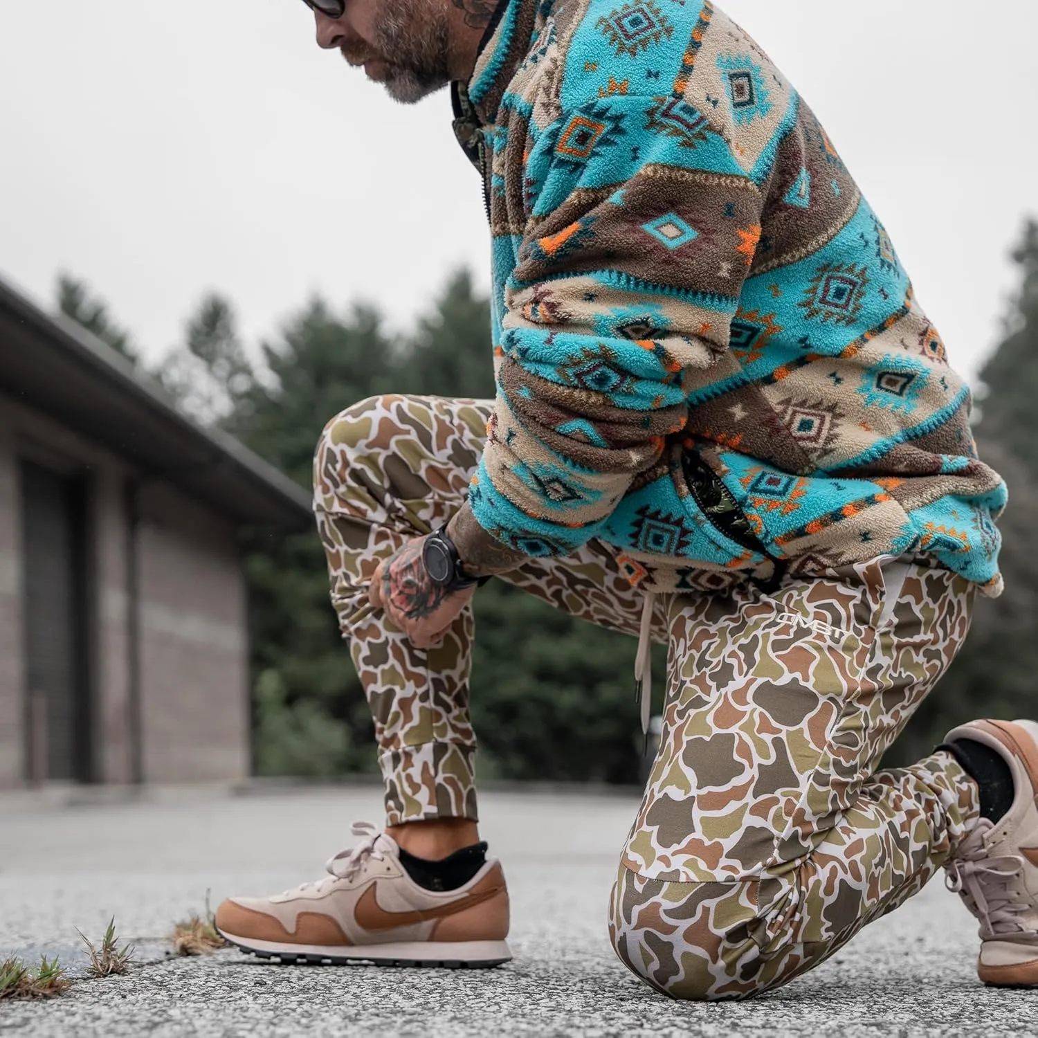 Men’s Dynamic Full Length Performance Joggers 2.0 | Athletic Tapered Fit, Midweight Breathable Fabric with Secure Pockets