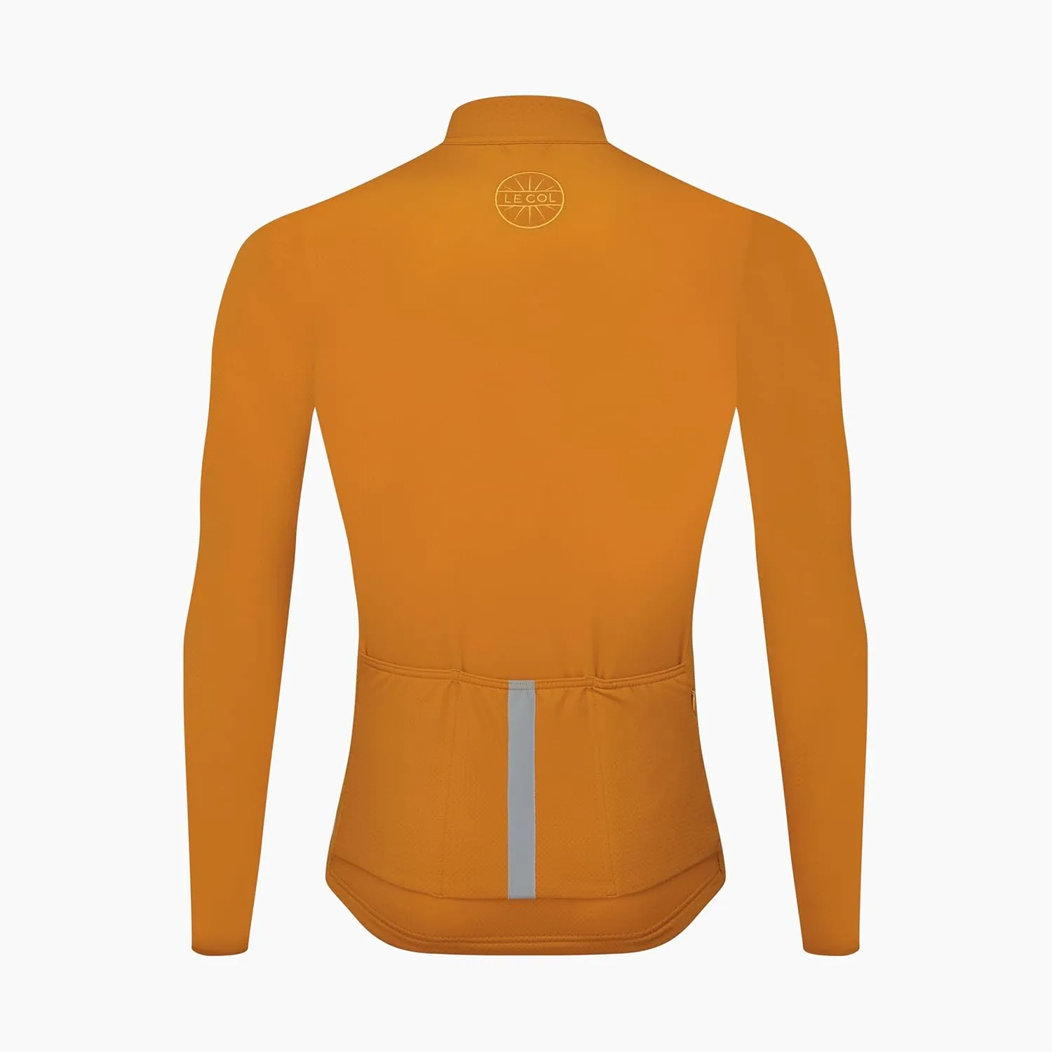 Men's Hors Categorie Jersey | Long Sleeve Bike Shirt | Thermal Fabric, Rear Pockets, Lightweight