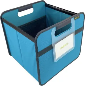 meori Foldable Storage File Box w/ Hanging Rails Rewritable Label Fabric …