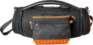 Meshes Fabric Protective Carrying Case with Shoulder Straps for Boombox 3/2 Speakers Travel Storage Bag