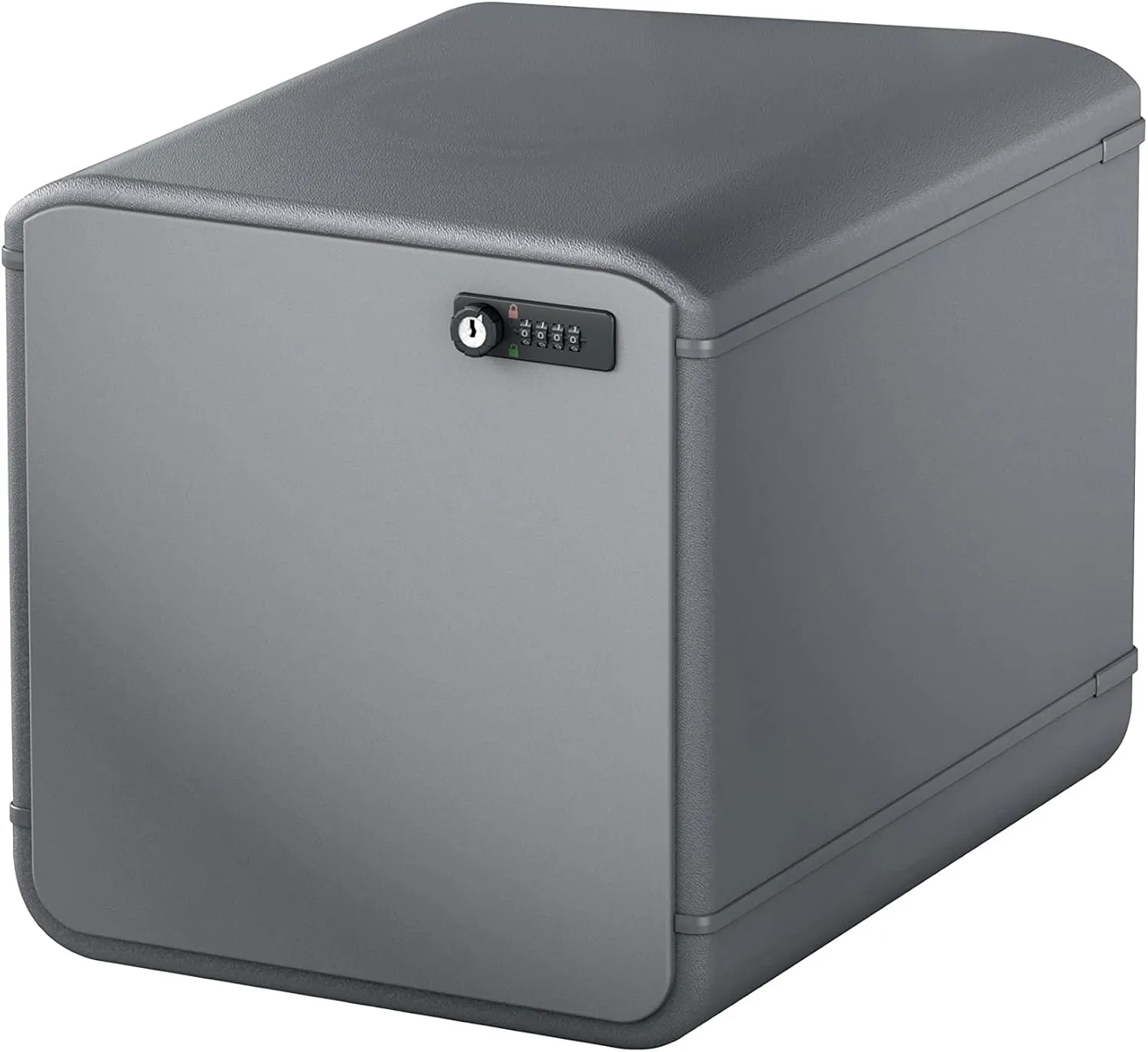 MI102 Move it Office Box L, Mobile Storage Solution, 434x330x340 mm, ABS Plastic, Anthracite