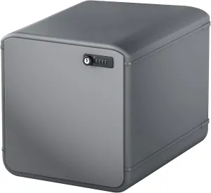 MI102 Move it Office Box L, Mobile Storage Solution, 434x330x340 mm, ABS Plastic, Anthracite