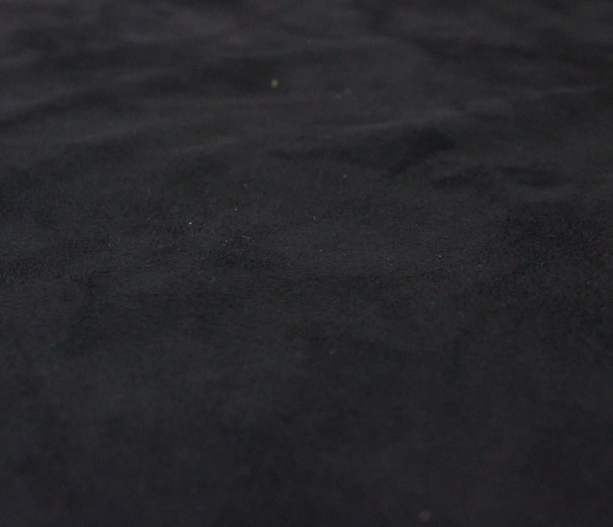 Microsuede Suede Fabric 58" Width (1 Yard, 36"x58") (Cut Separately by Prime) Black