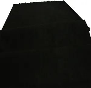 Microsuede Suede Fabric 58" Width (1 Yard, 36"x58") (Cut Separately by Prime) Black