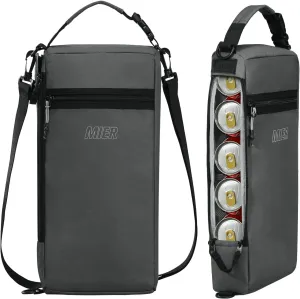 MIER Golf Cooler Bag Insulated Soft Cooler Bag Golf Accessories for Men 9 Cans Portable Beer Cooler Sleeve for Picnic Beach Outdoor Activities