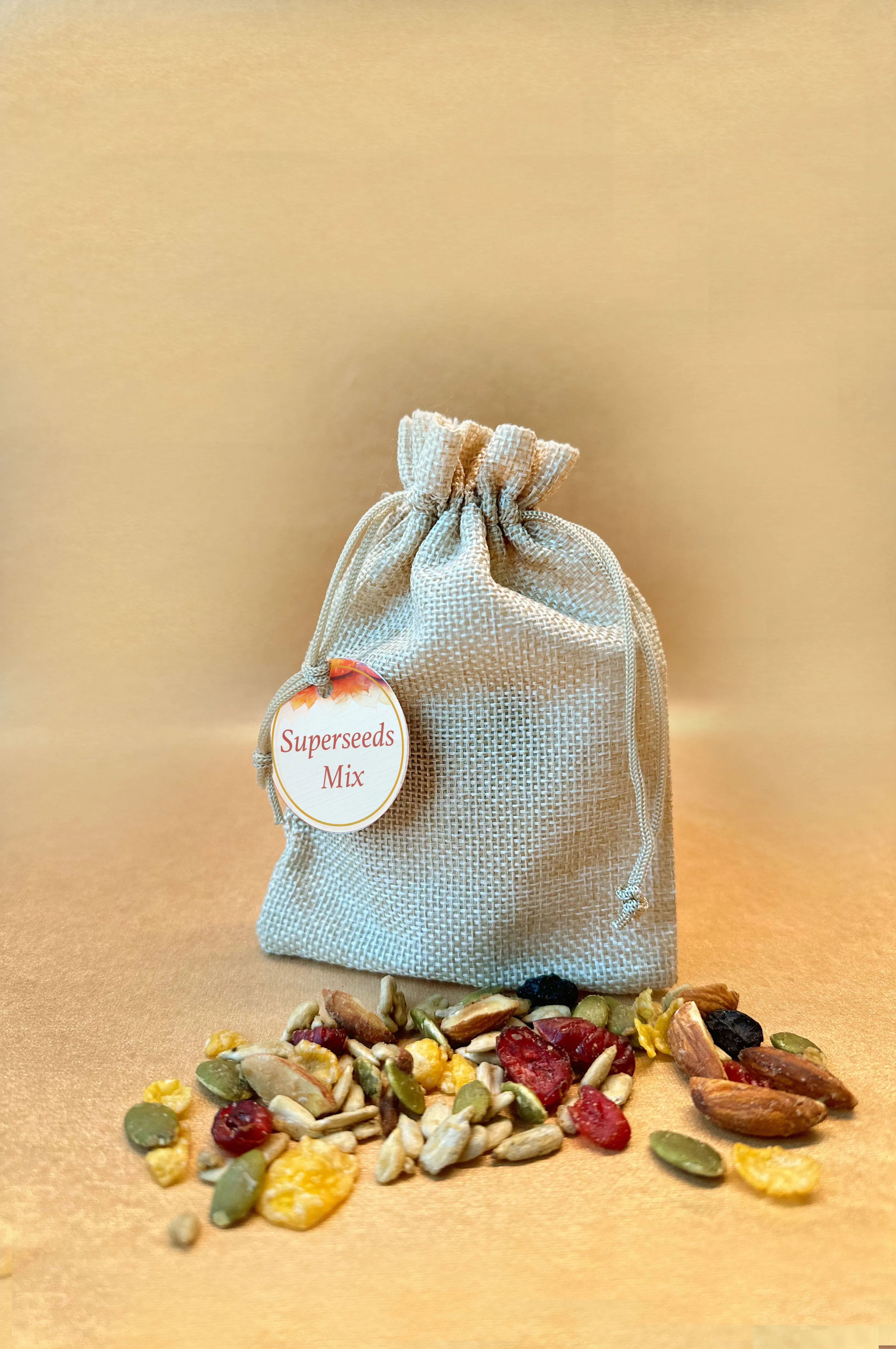 Mini Leaf Prasad Plate - Family Wali Diwali Gift Hamper