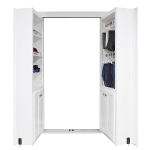 Mirror Closet French Door