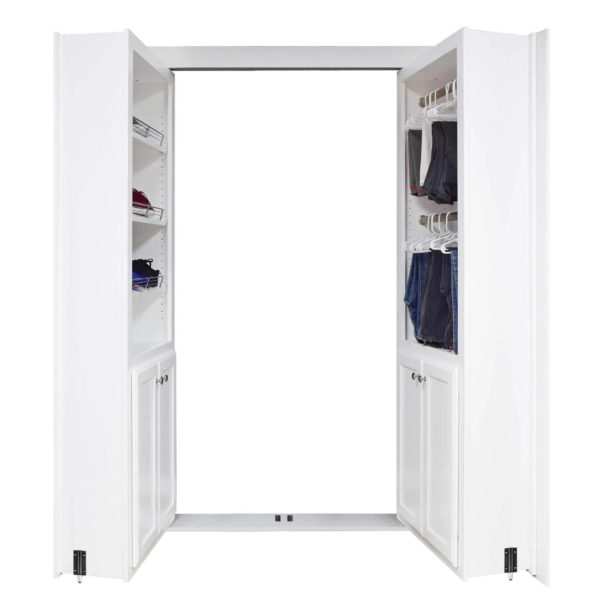 Mirror Closet French Door