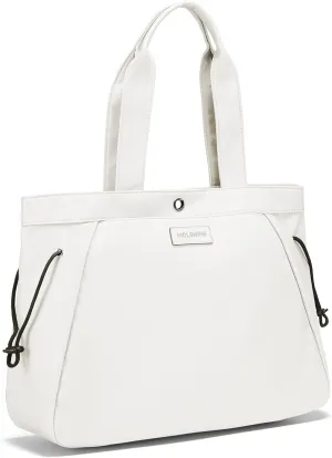 molshine Large Hobo Totes Handbag, Nylon Side Cinch Shopper Bags Shoulder Satchel for Workout Beach Travel Women Lady Model