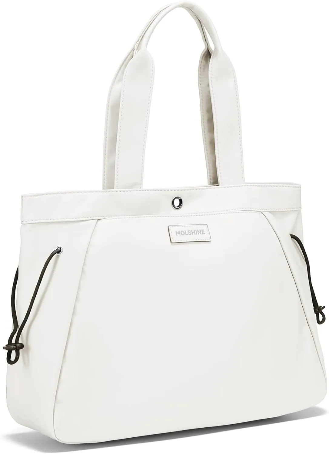 molshine Large Hobo Totes Handbag, Nylon Side Cinch Shopper Bags Shoulder Satchel for Workout Beach Travel Women Lady Model