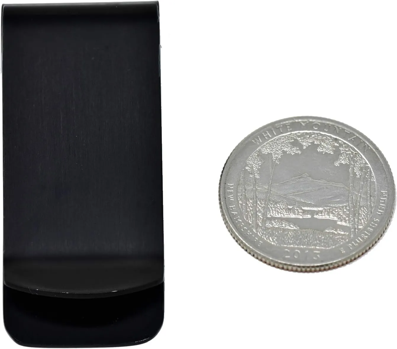 Money Clip for Cash Money Holder Men Women Minimalist Wallet Stainless Steel USA American Flag