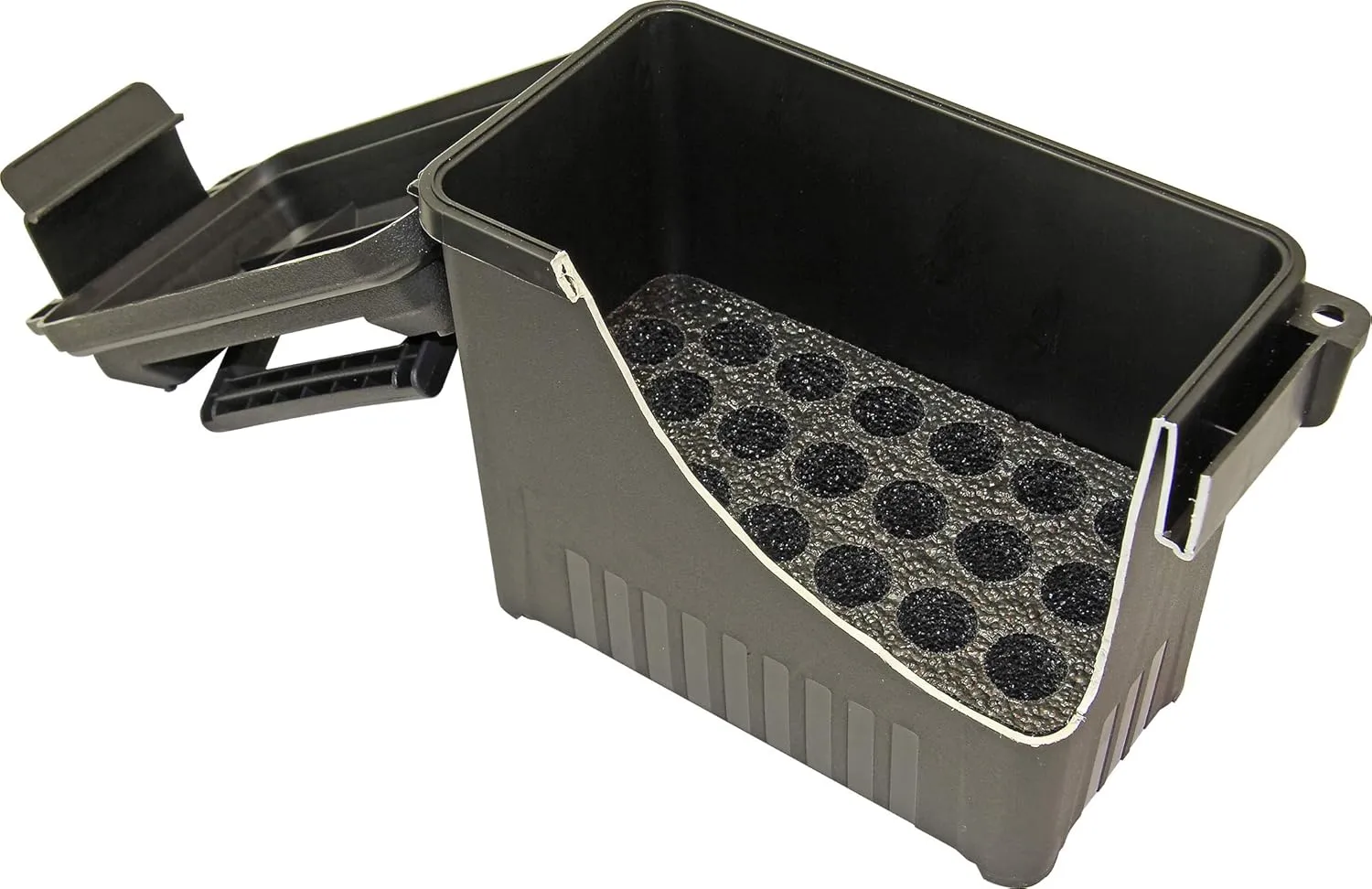 MTM BMG20 Ammo Box, 20 Round, 50 BMG/416 Barrett, USA Made, Black