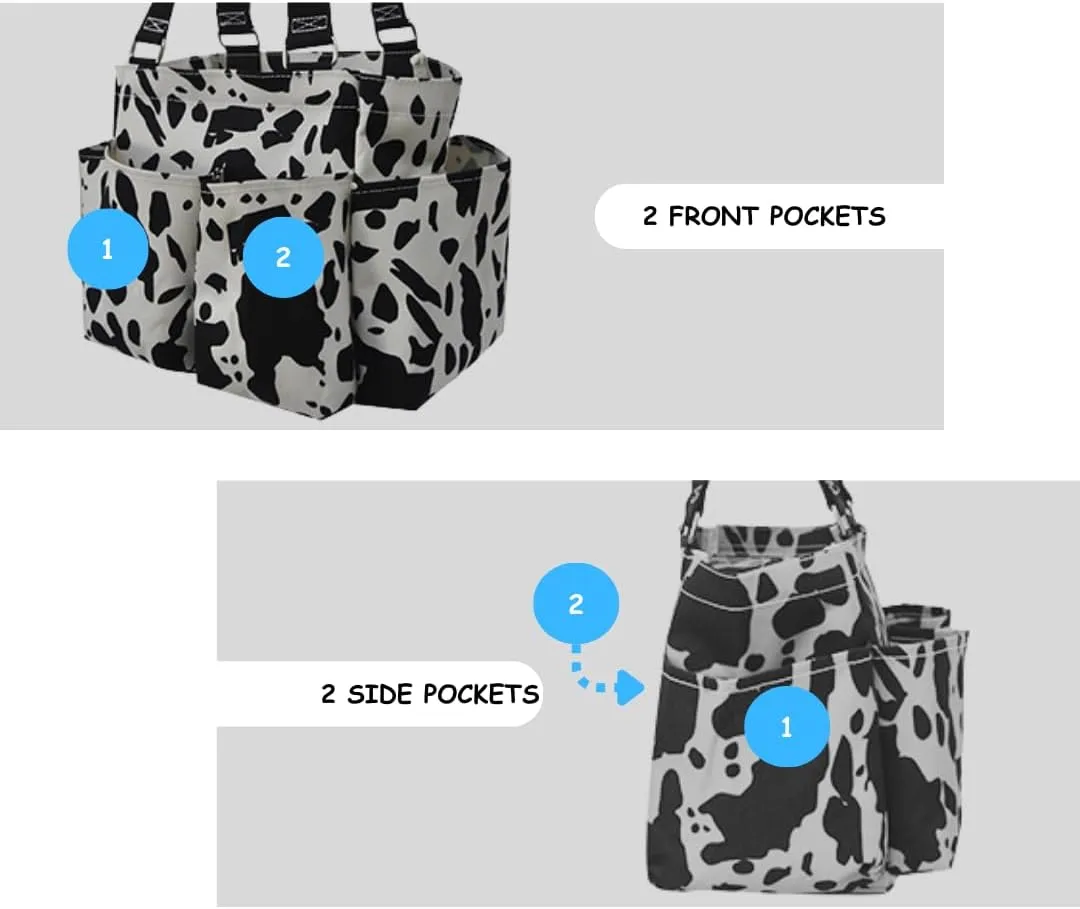 NGIL Small Utility Tote Small Carry on Travel Tote Bags for Women, Women Mini Work Tote Caddy Bag
