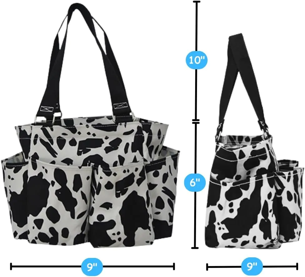 NGIL Small Utility Tote Small Carry on Travel Tote Bags for Women, Women Mini Work Tote Caddy Bag