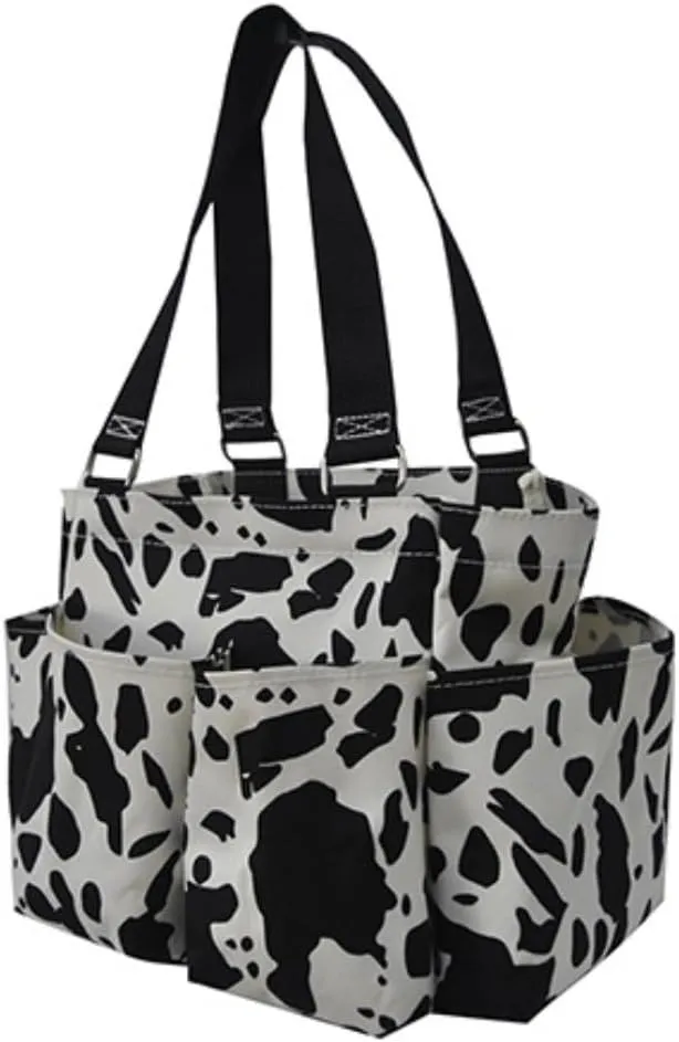 NGIL Small Utility Tote Small Carry on Travel Tote Bags for Women, Women Mini Work Tote Caddy Bag